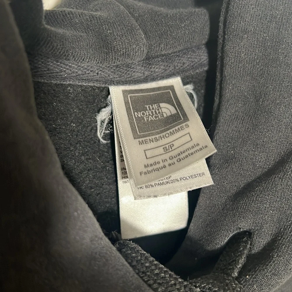The North Face - Black Hoodie size S